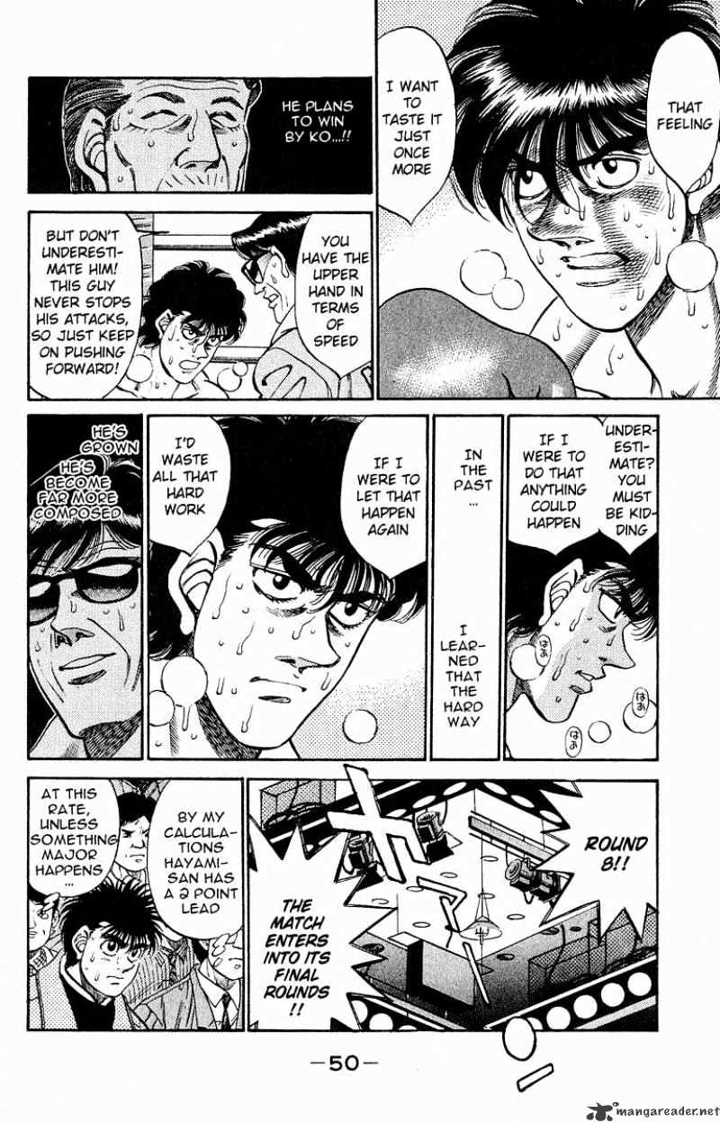 Hajime no Ippo – The First Step chapter 290 page 6