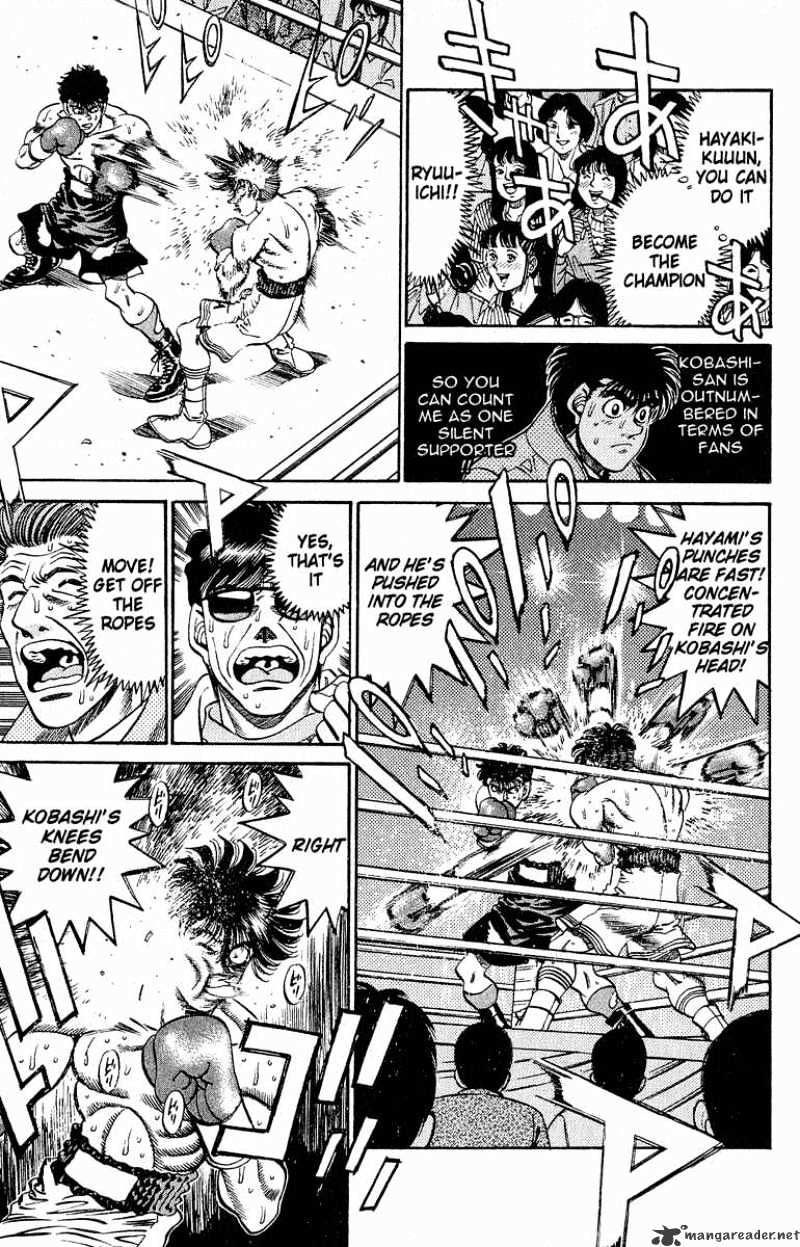 Hajime no Ippo – The First Step chapter 290 page 7