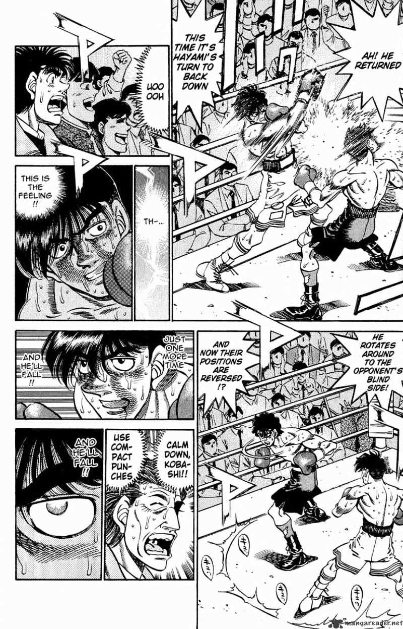 Hajime no Ippo – The First Step chapter 290 page 8