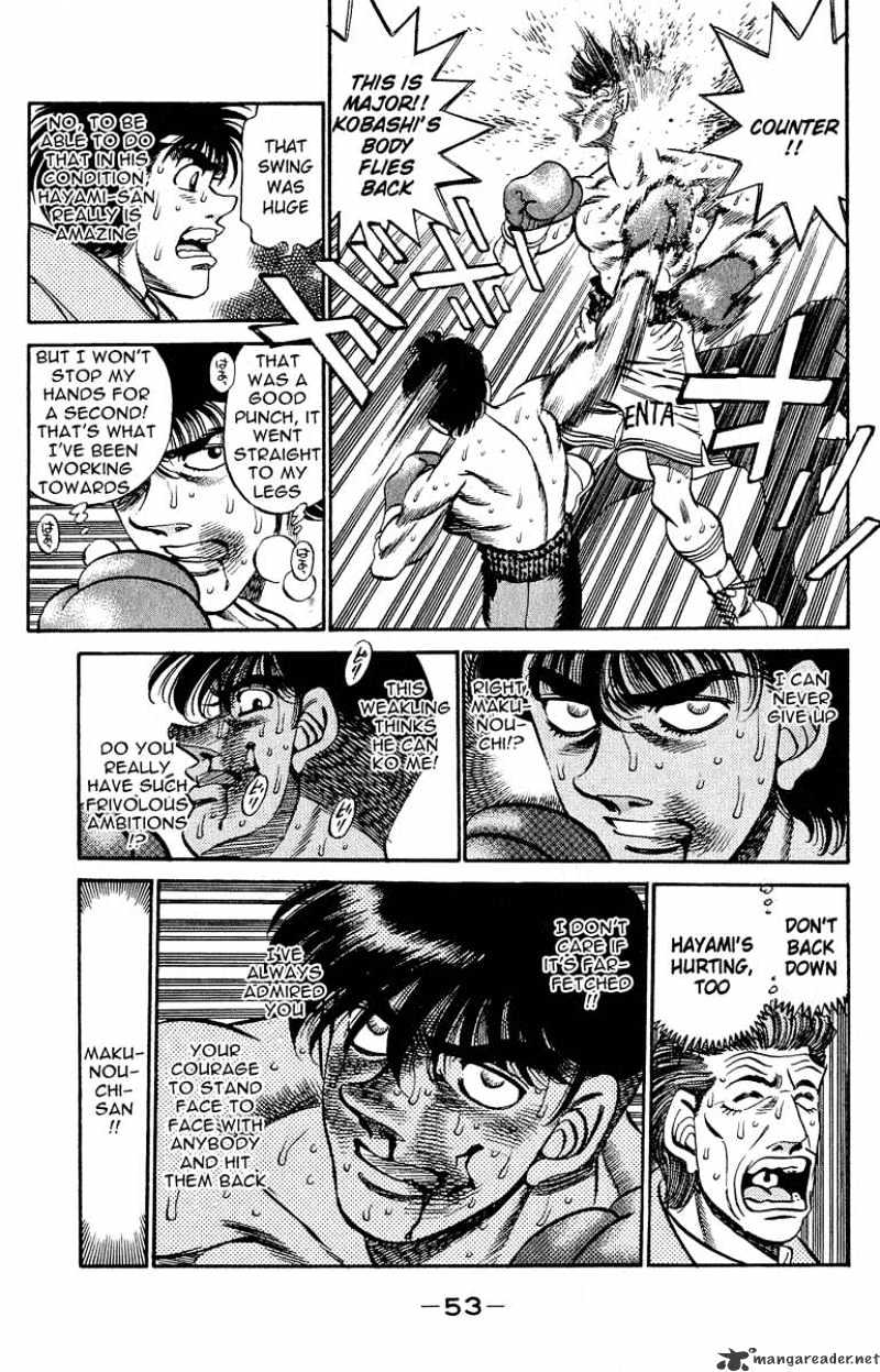 Hajime no Ippo – The First Step chapter 290 page 9