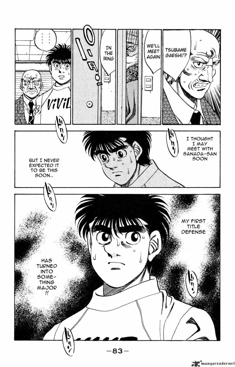 Hajime no Ippo – The First Step chapter 291 page 19