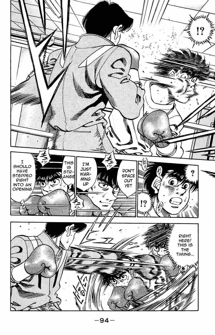 Hajime no Ippo – The First Step chapter 292 page 10