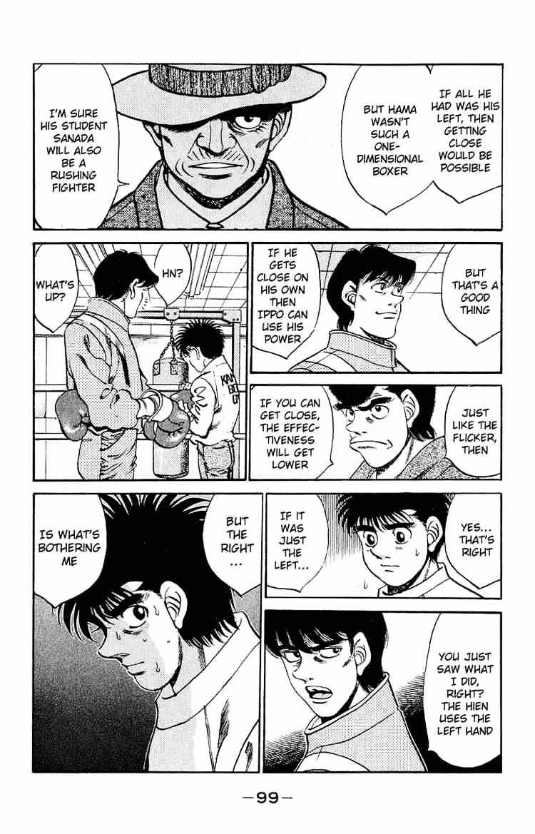 Hajime no Ippo – The First Step chapter 292 page 15