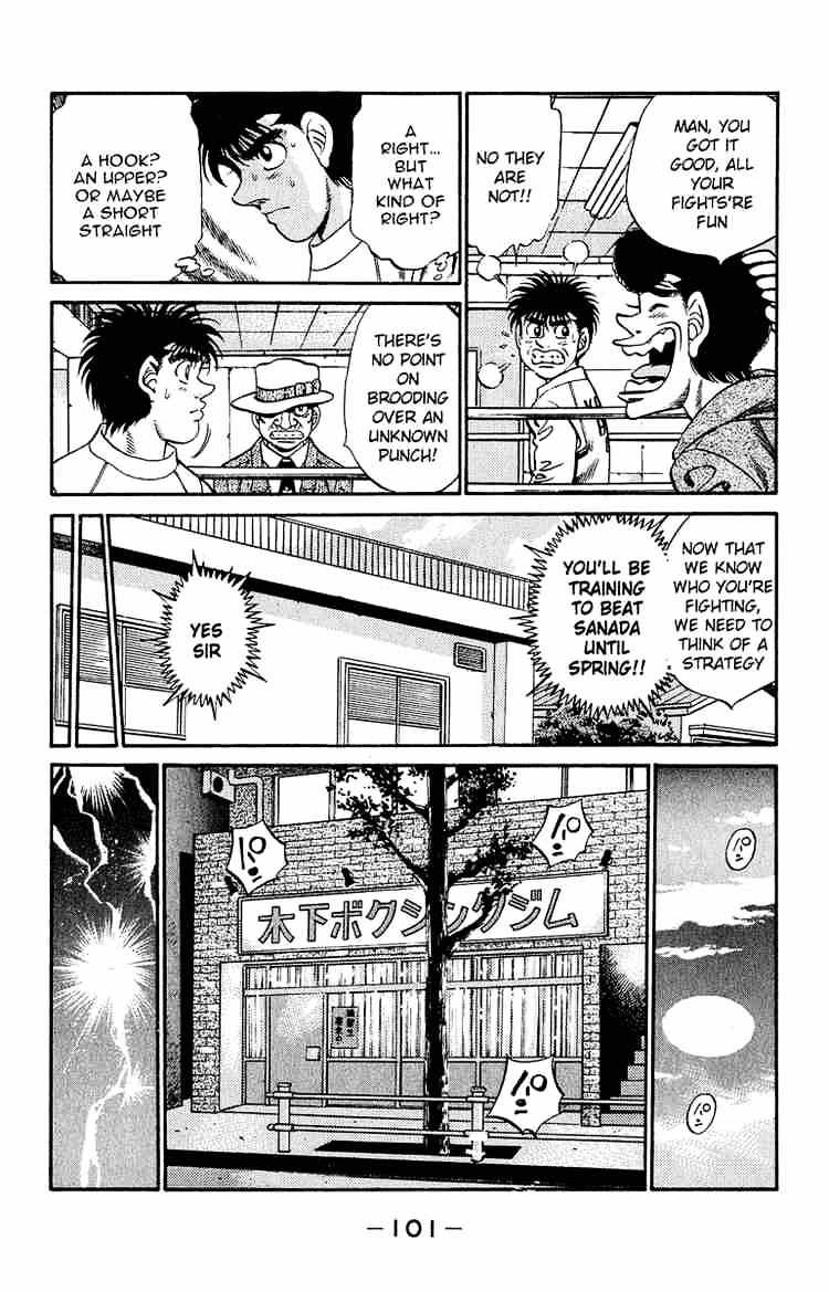 Hajime no Ippo – The First Step chapter 292 page 17