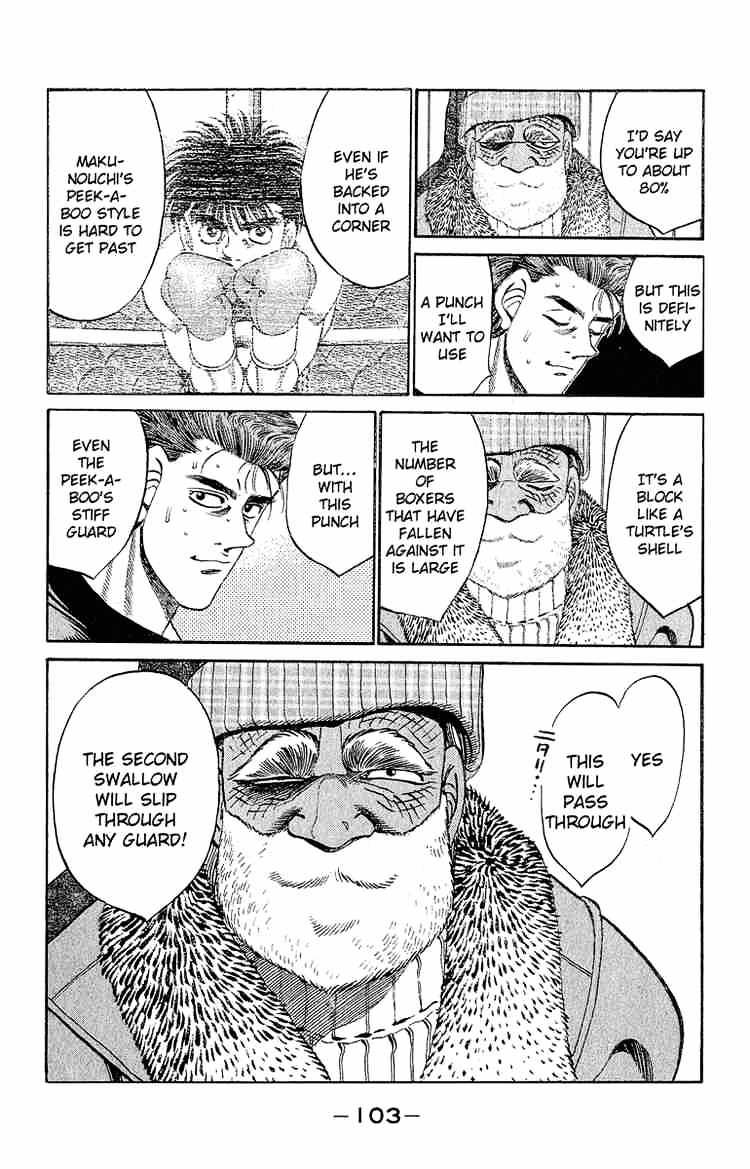 Hajime no Ippo – The First Step chapter 292 page 19