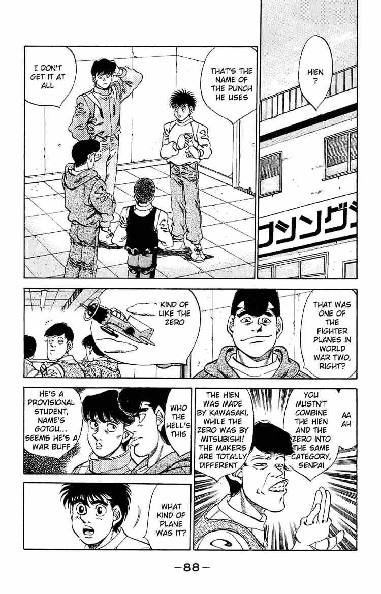 Hajime no Ippo – The First Step chapter 292 page 4