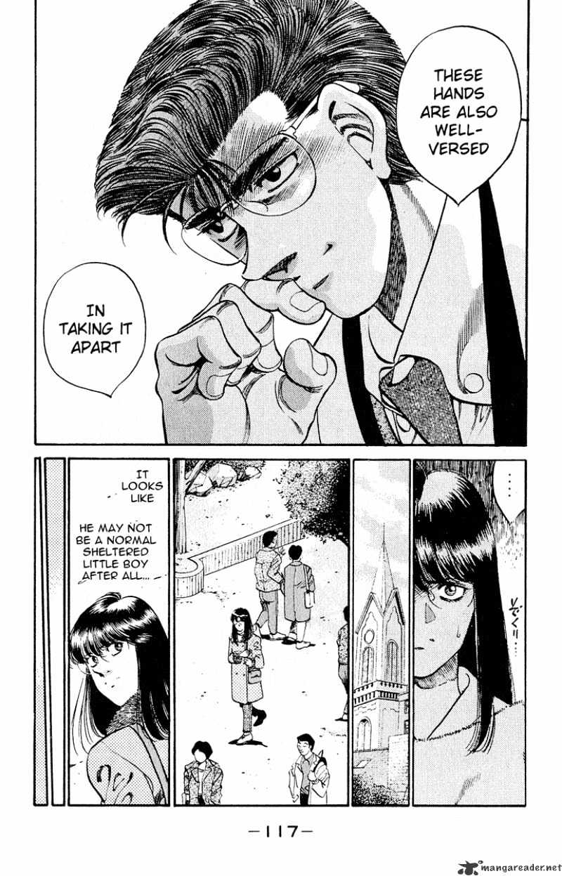 Hajime no Ippo – The First Step chapter 293 page 13