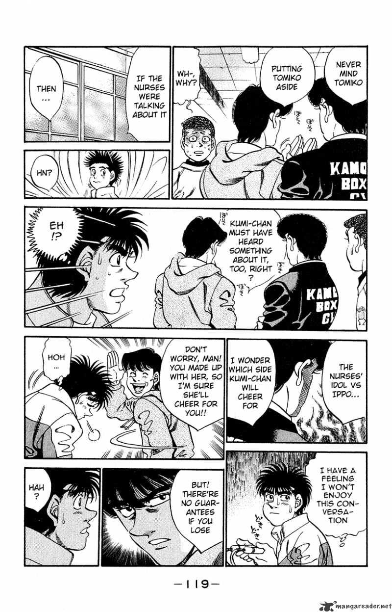 Hajime no Ippo – The First Step chapter 293 page 15