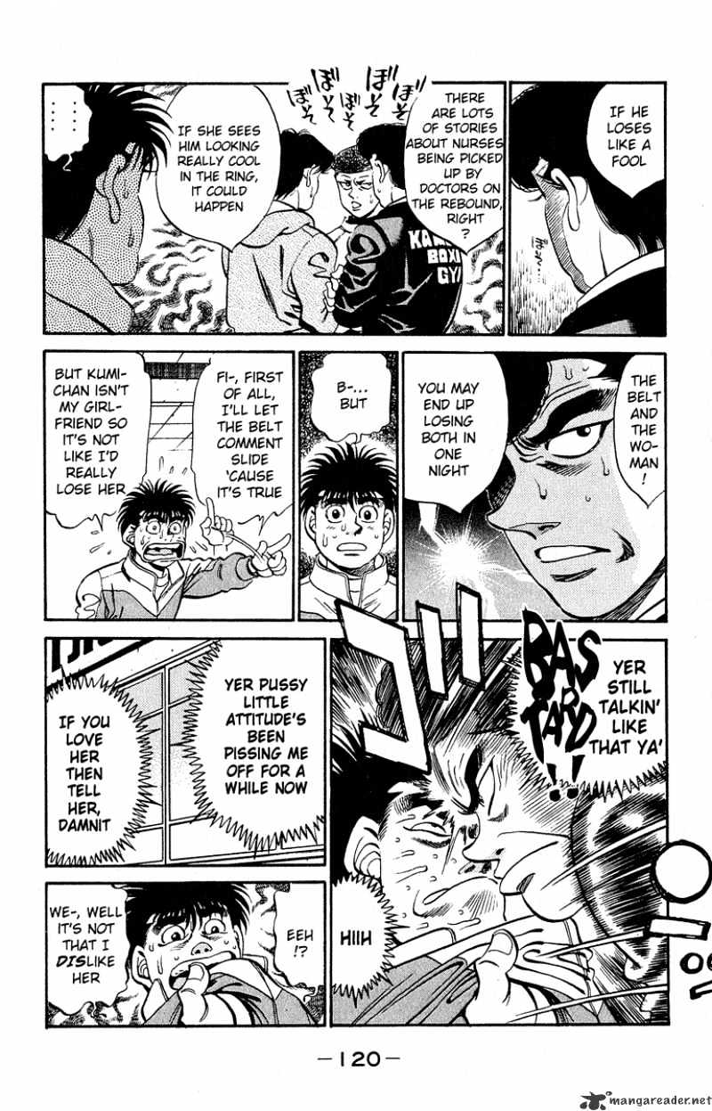Hajime no Ippo – The First Step chapter 293 page 16