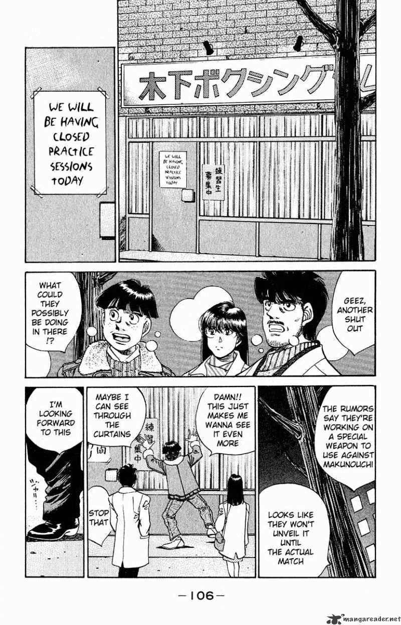 Hajime no Ippo – The First Step chapter 293 page 2