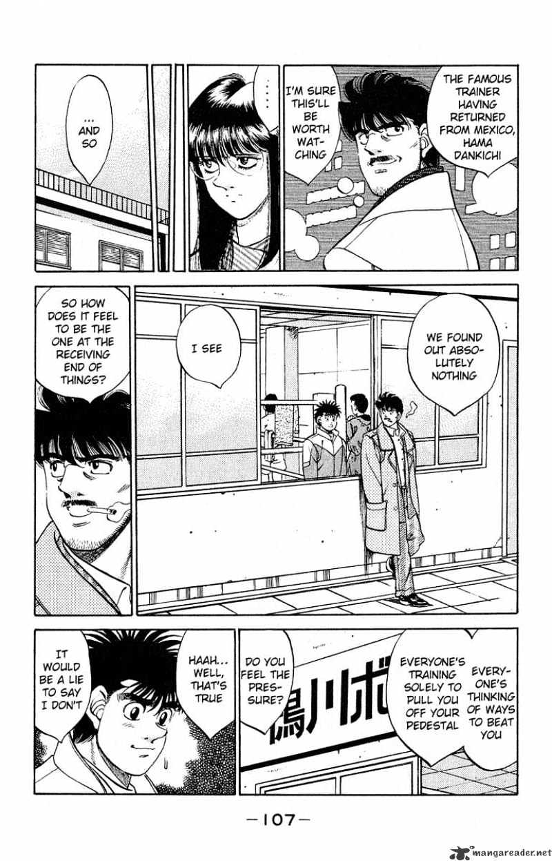 Hajime no Ippo – The First Step chapter 293 page 3
