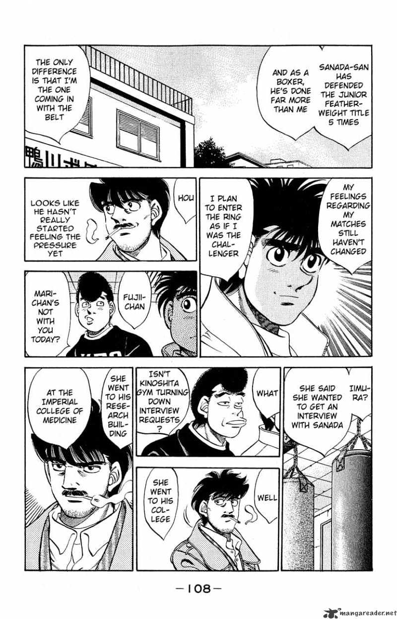 Hajime no Ippo – The First Step chapter 293 page 4