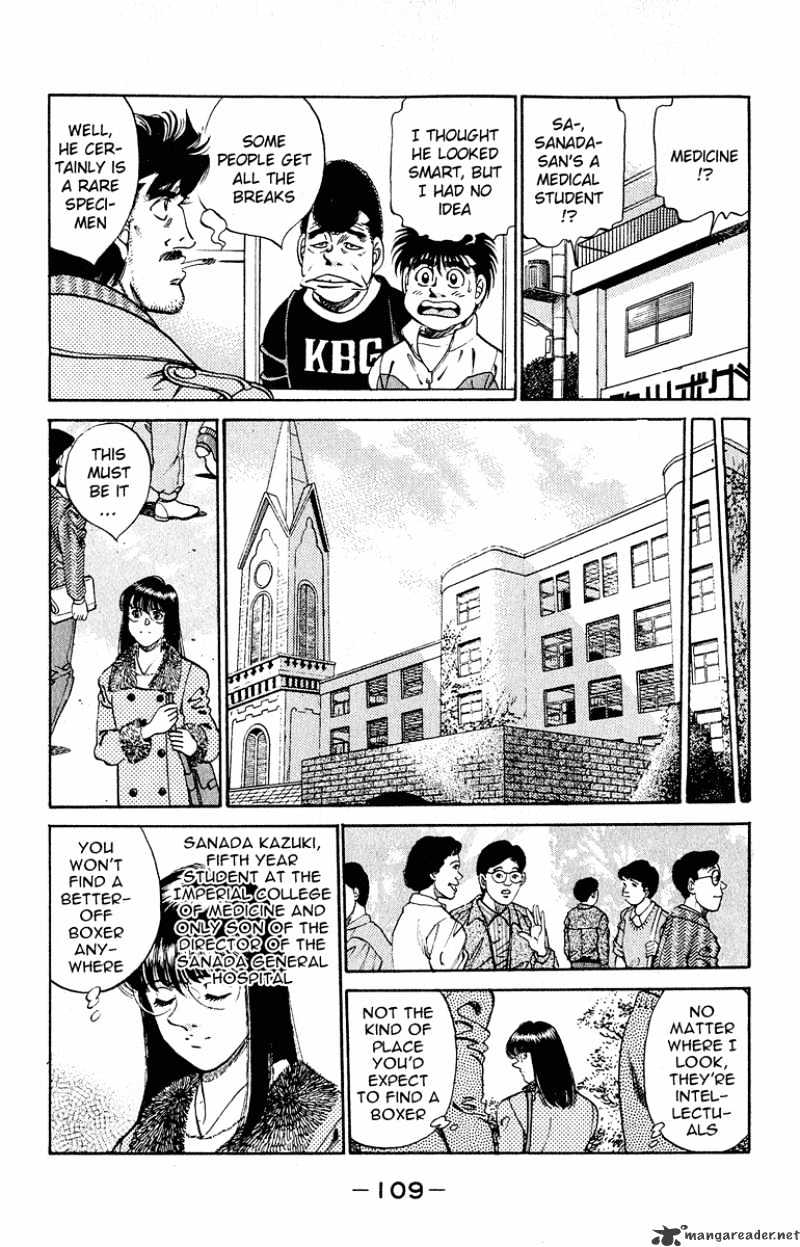 Hajime no Ippo – The First Step chapter 293 page 5