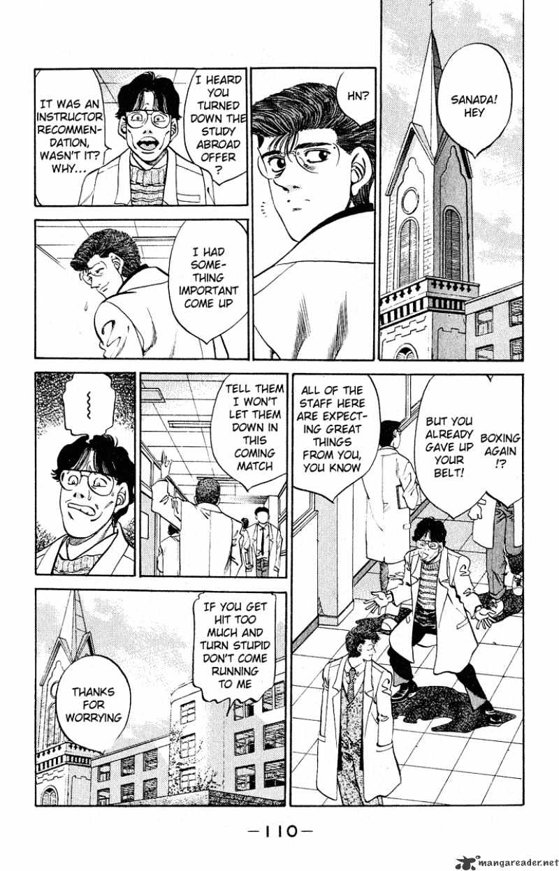Hajime no Ippo – The First Step chapter 293 page 6