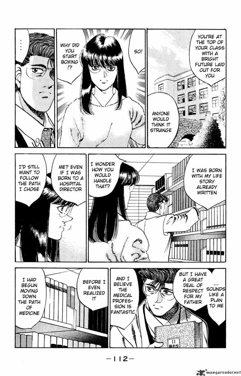 Hajime no Ippo – The First Step chapter 293 page 8