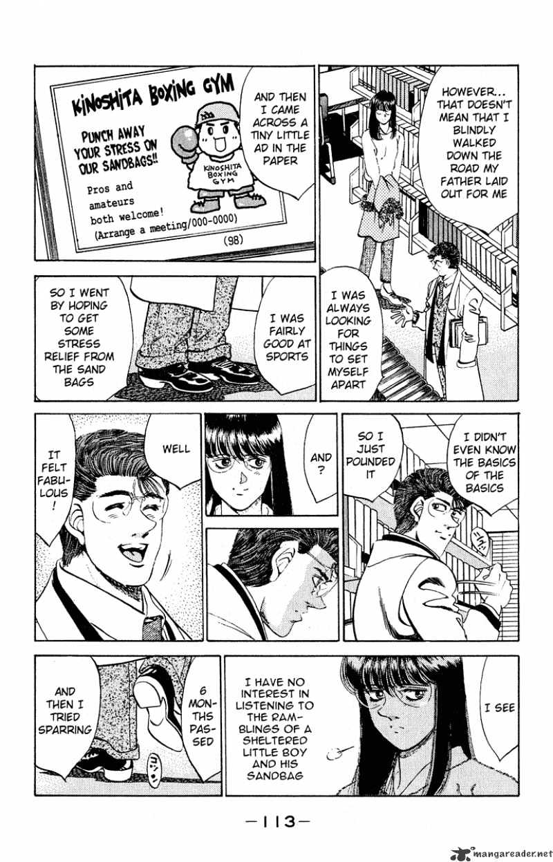 Hajime no Ippo – The First Step chapter 293 page 9