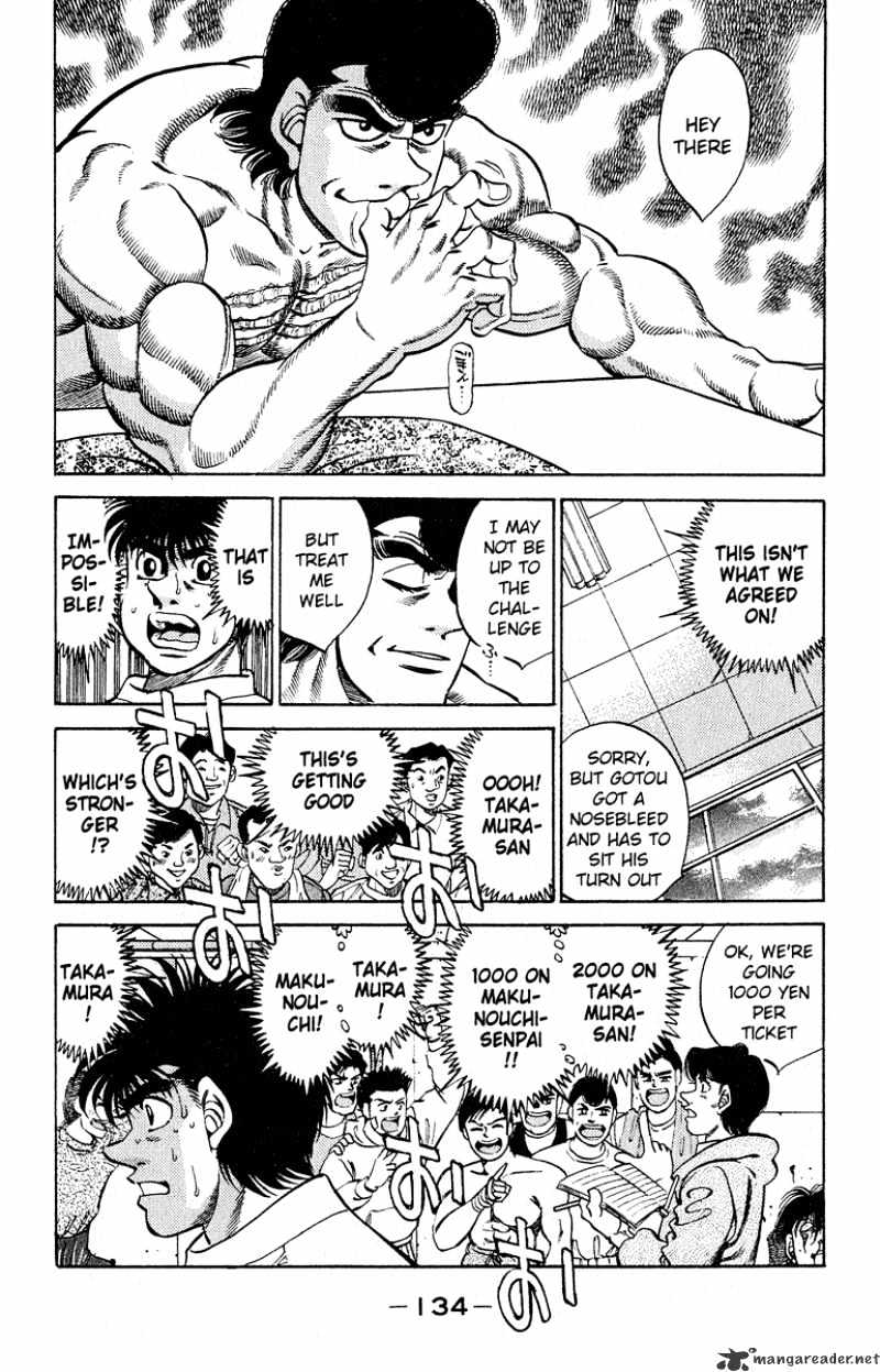 Hajime no Ippo – The First Step chapter 294 page 10