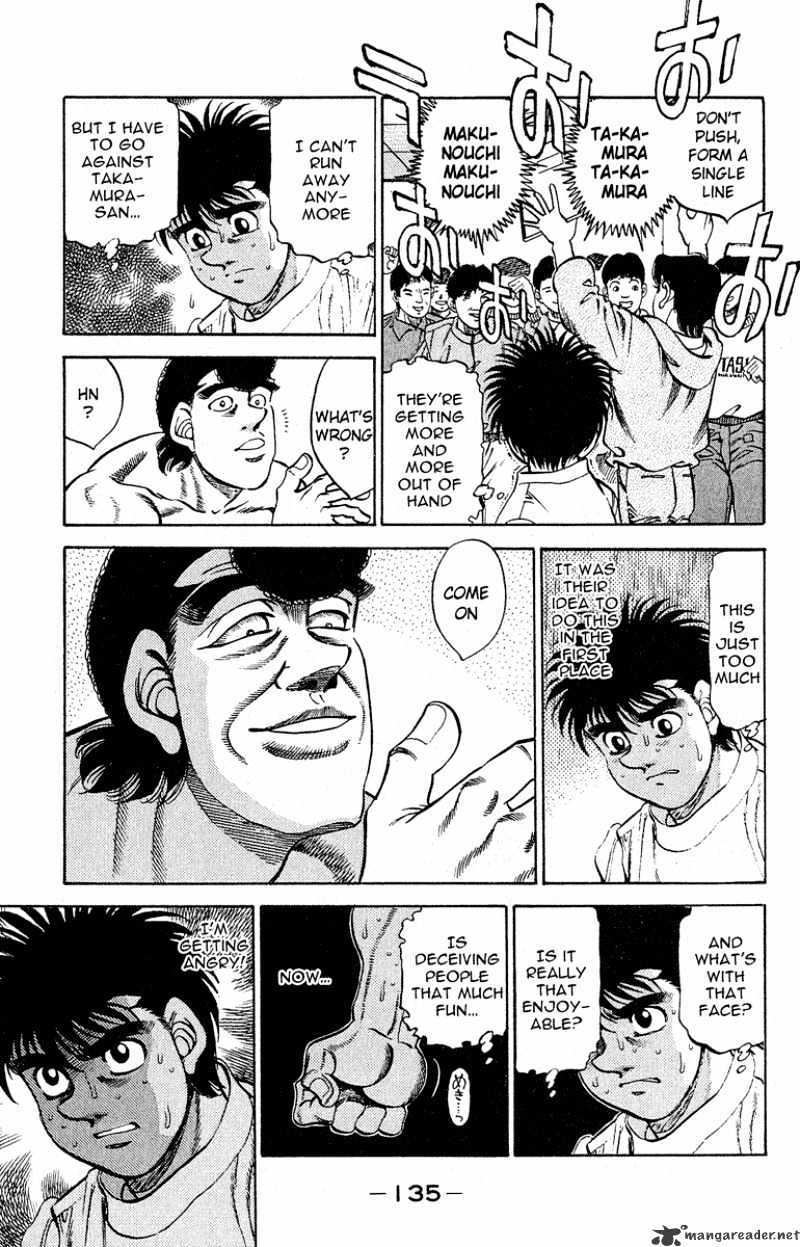 Hajime no Ippo – The First Step chapter 294 page 11