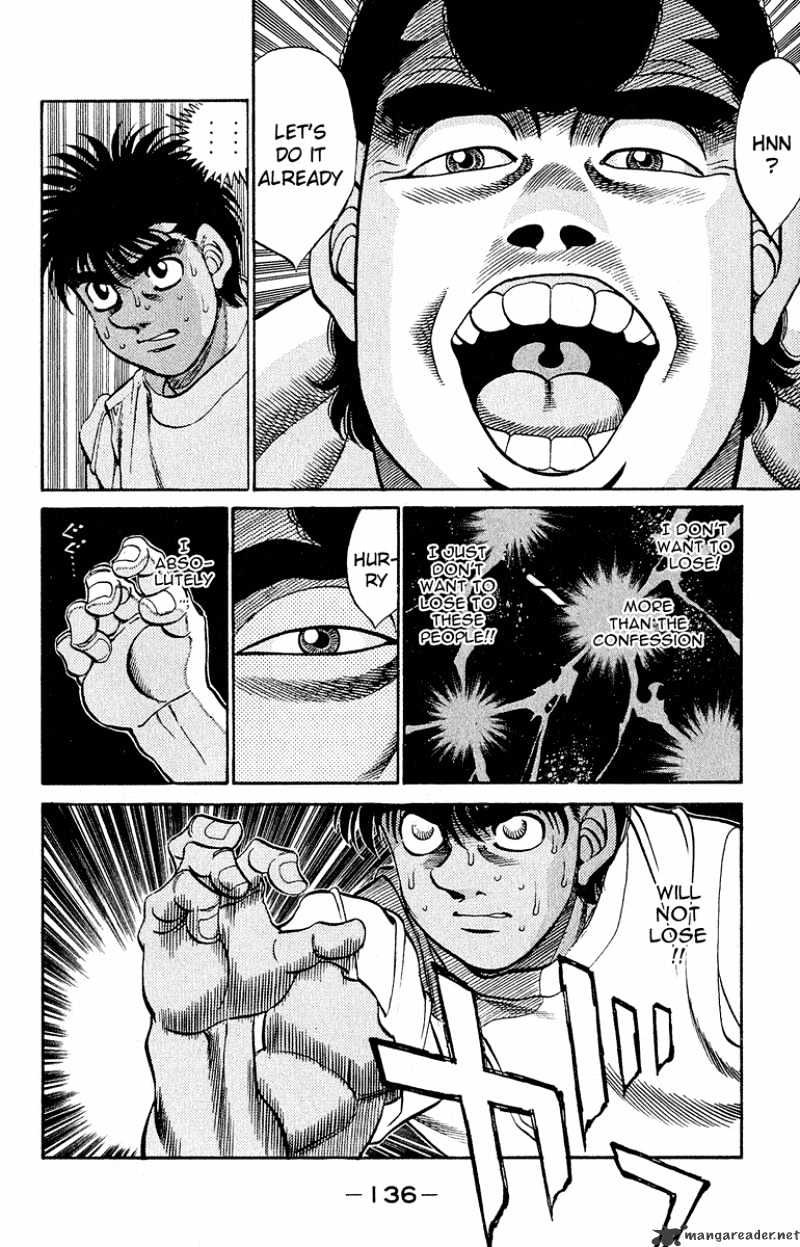 Hajime no Ippo – The First Step chapter 294 page 12
