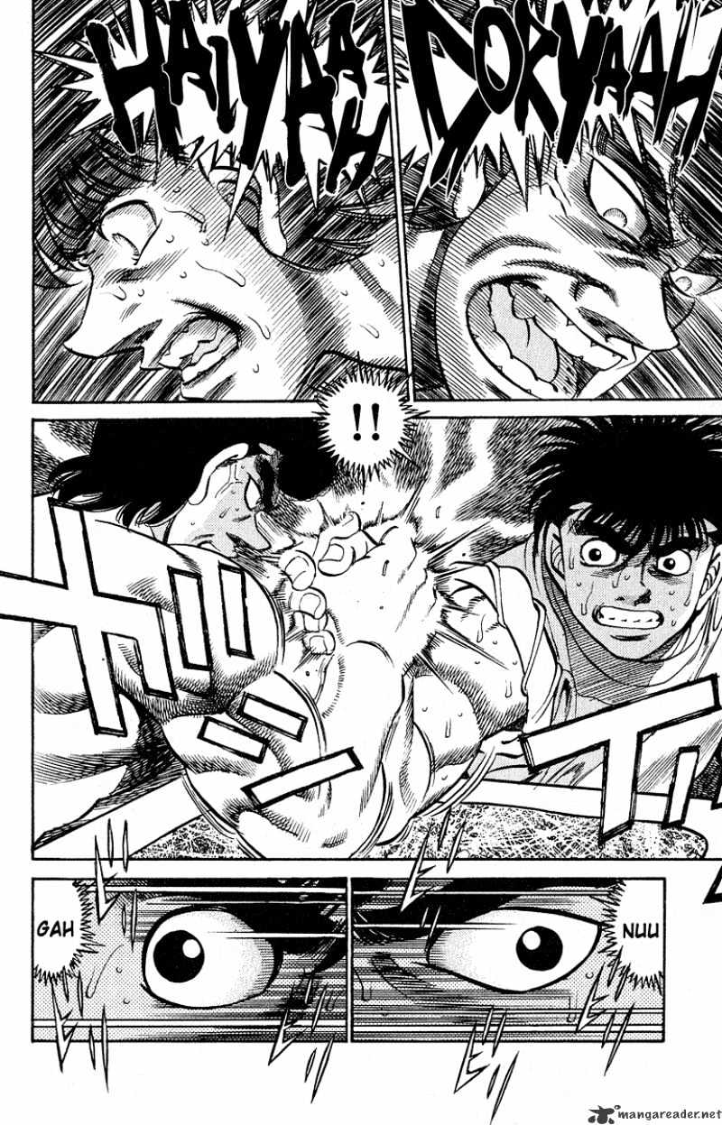 Hajime no Ippo – The First Step chapter 294 page 14