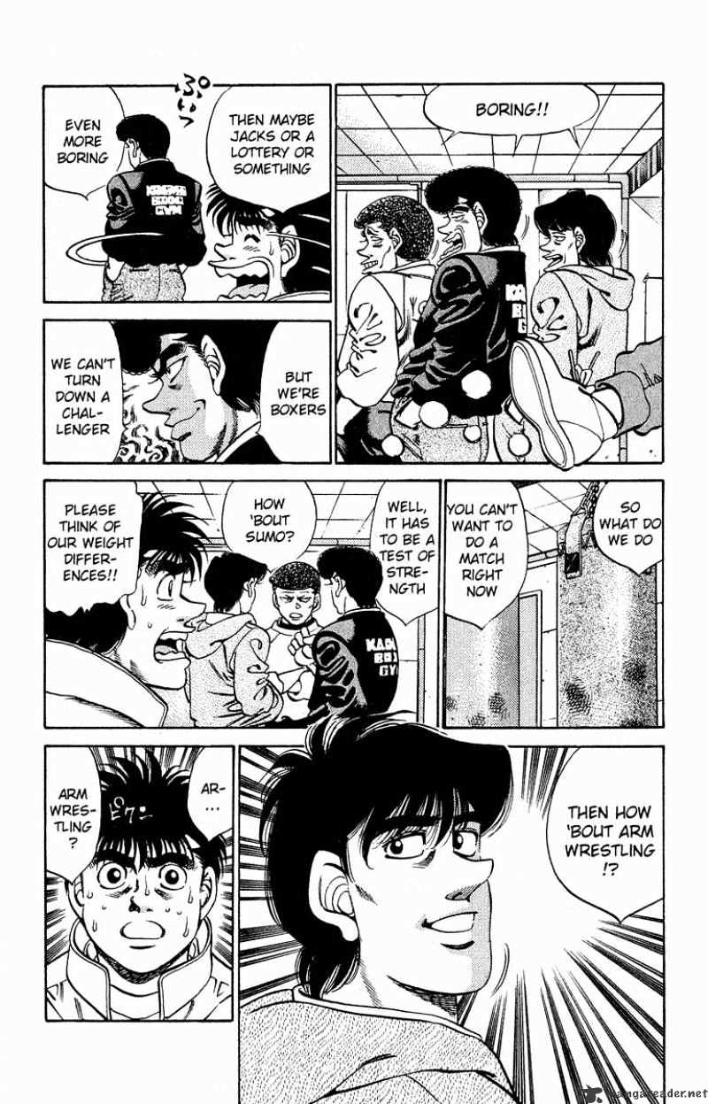 Hajime no Ippo – The First Step chapter 294 page 2