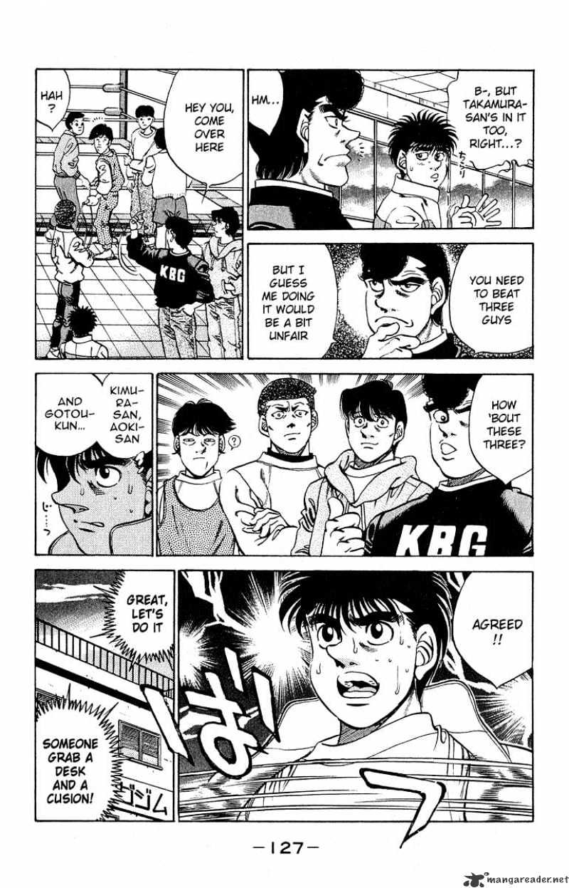 Hajime no Ippo – The First Step chapter 294 page 3