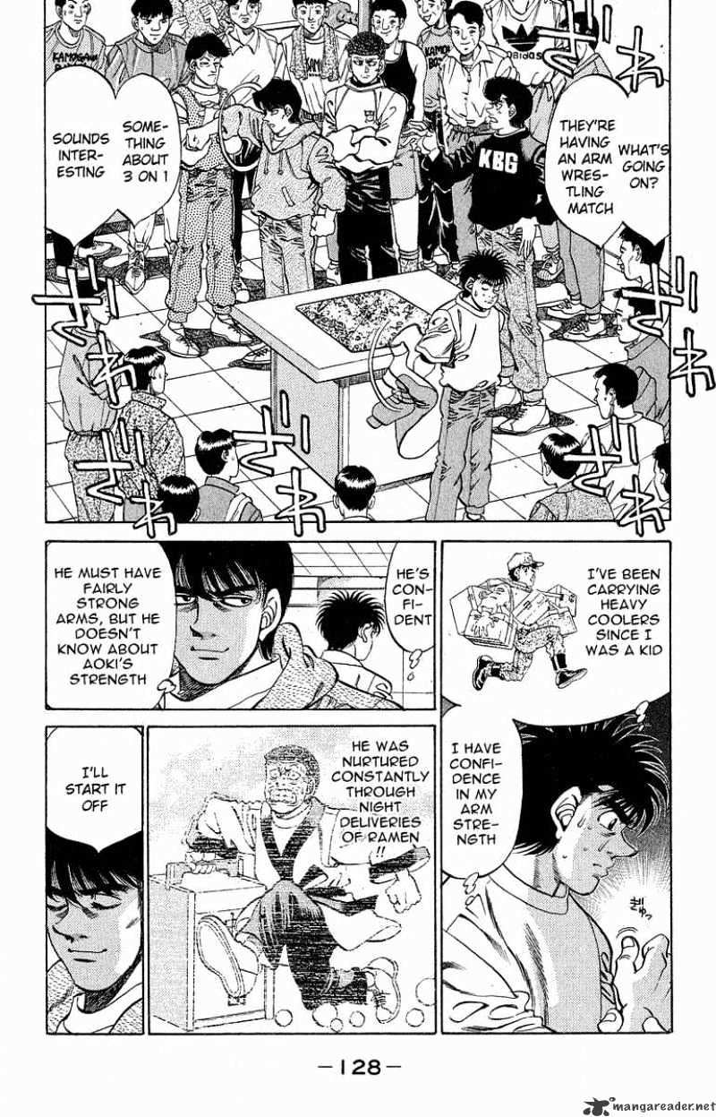 Hajime no Ippo – The First Step chapter 294 page 4