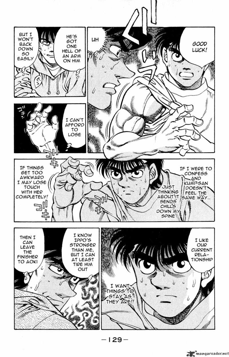 Hajime no Ippo – The First Step chapter 294 page 5