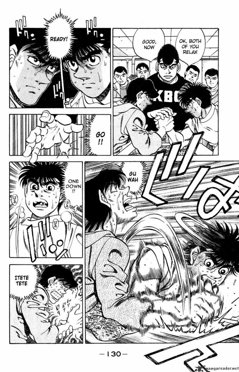 Hajime no Ippo – The First Step chapter 294 page 6