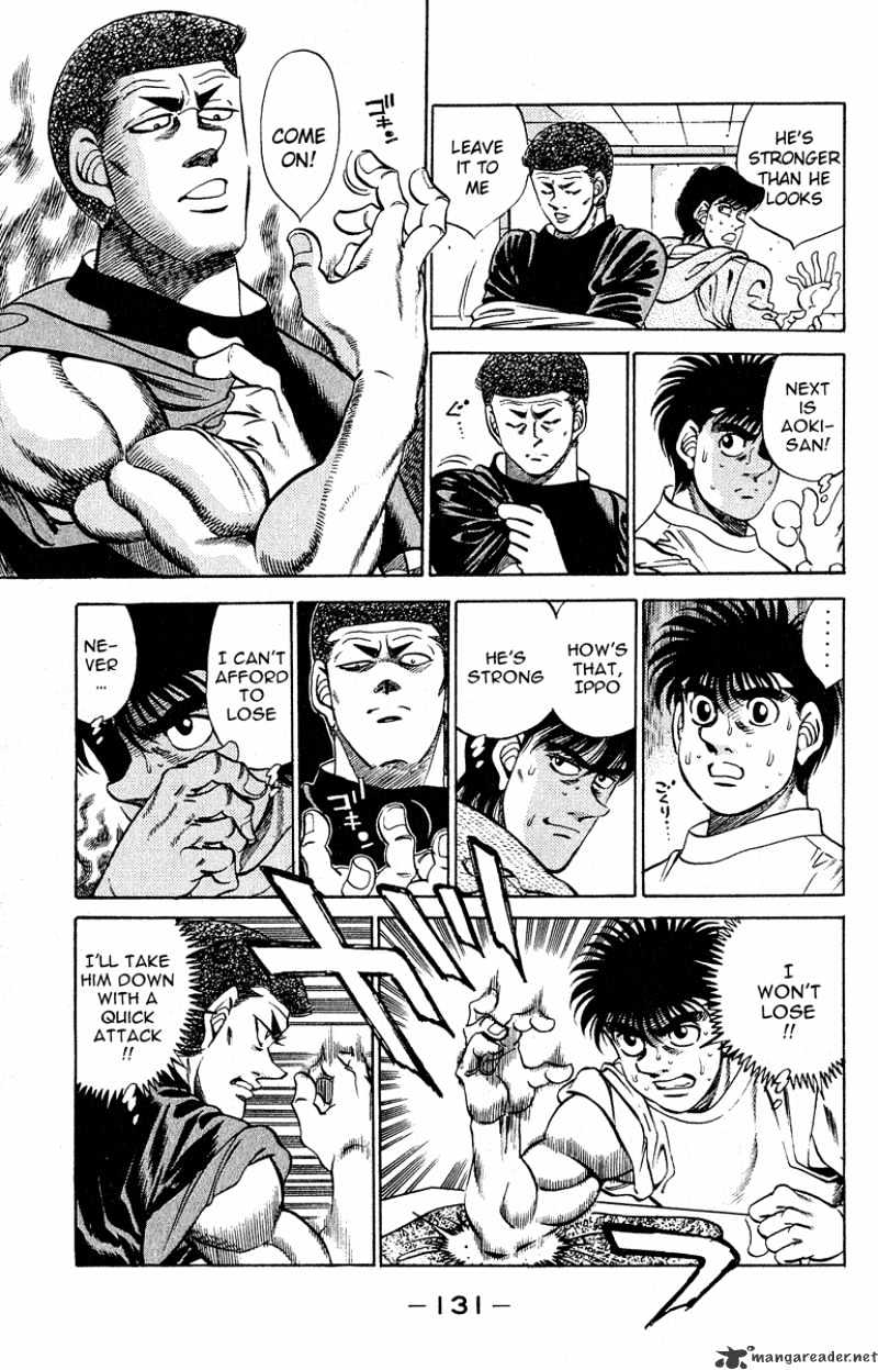 Hajime no Ippo – The First Step chapter 294 page 7