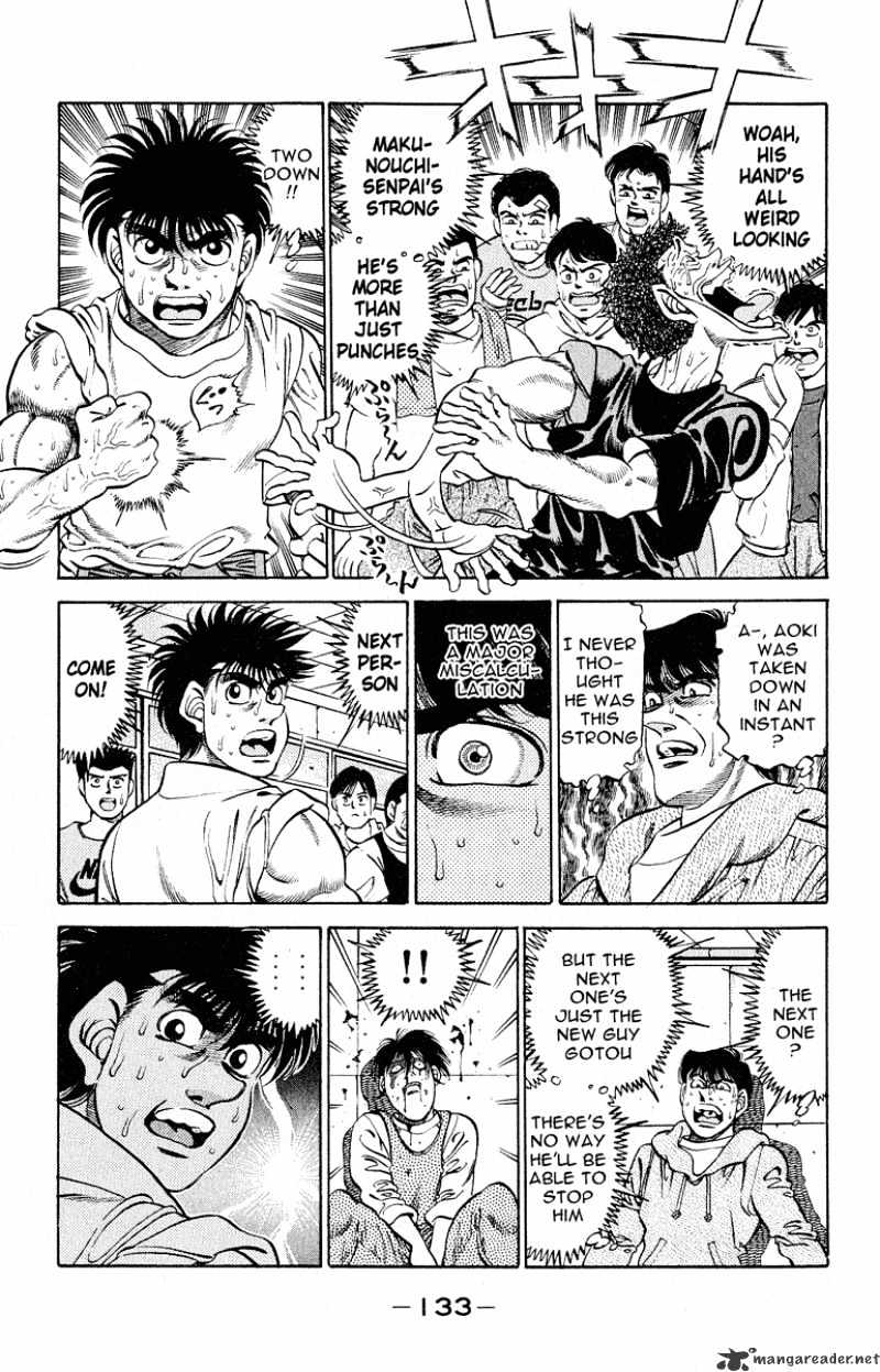 Hajime no Ippo – The First Step chapter 294 page 9