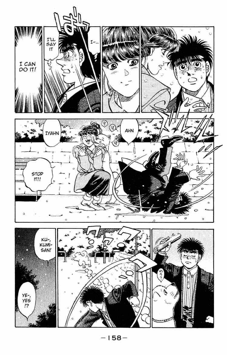 Hajime no Ippo – The First Step chapter 295 page 14