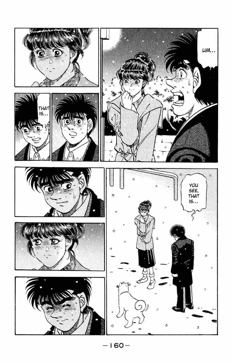 Hajime no Ippo – The First Step chapter 295 page 16