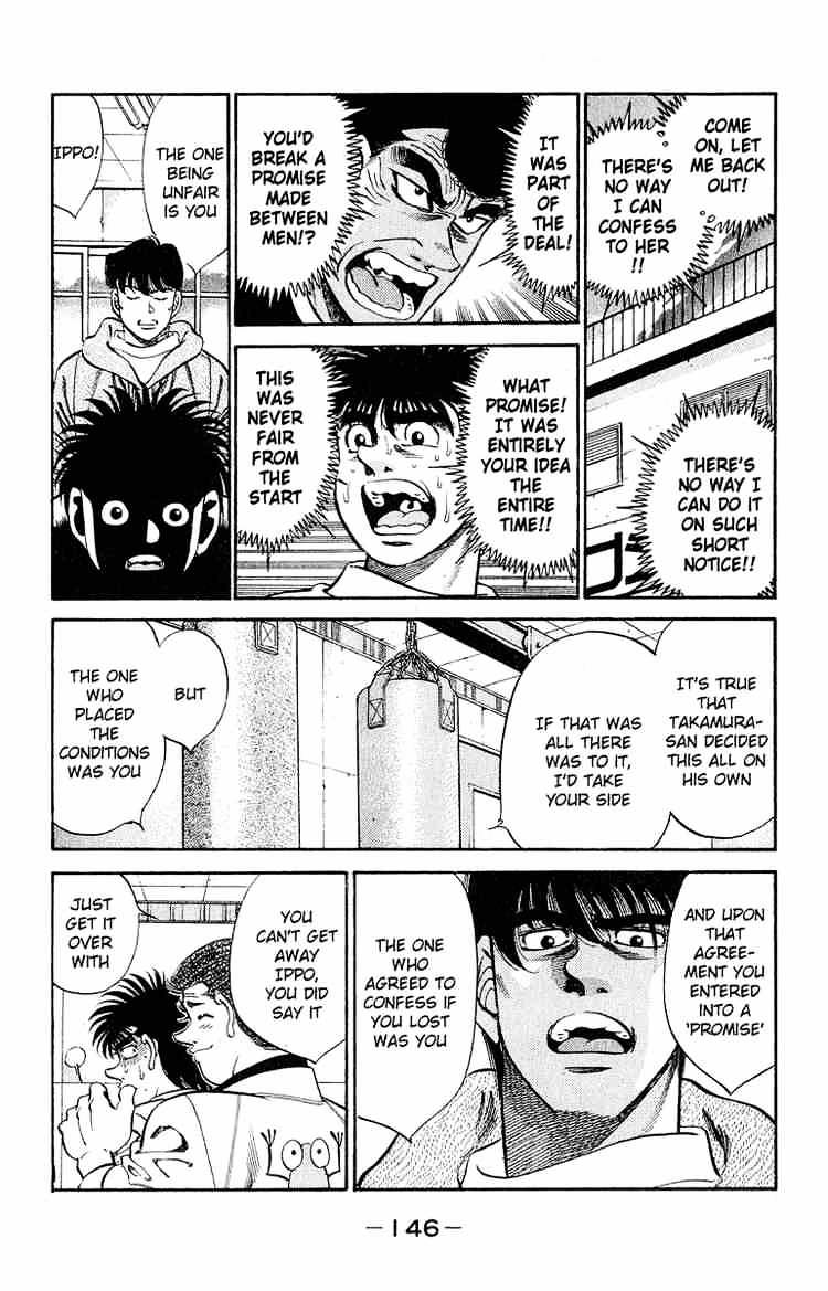 Hajime no Ippo – The First Step chapter 295 page 2