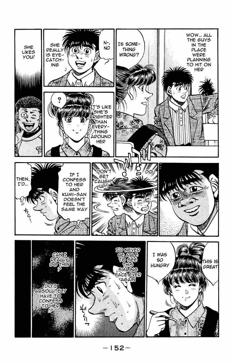 Hajime no Ippo – The First Step chapter 295 page 8