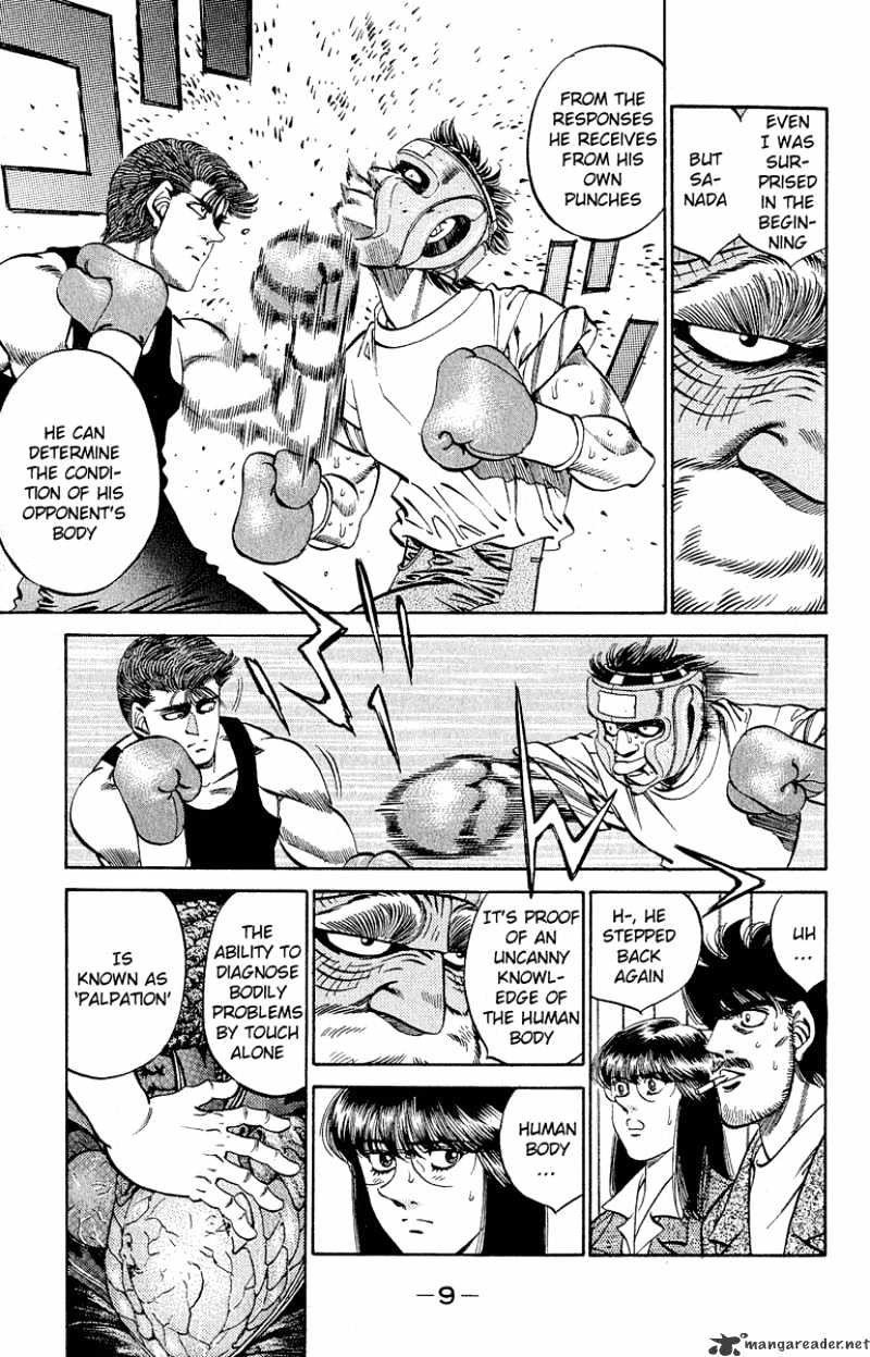 Hajime no Ippo – The First Step chapter 297 page 10