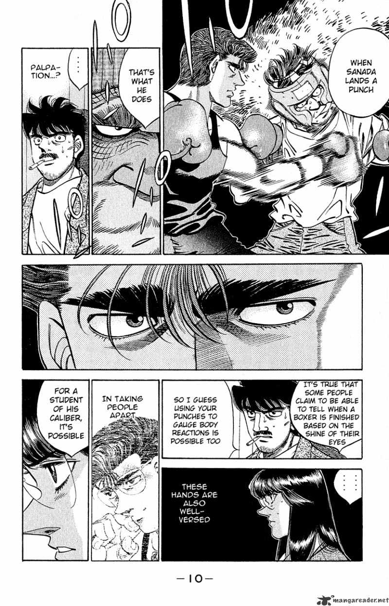 Hajime no Ippo – The First Step chapter 297 page 11