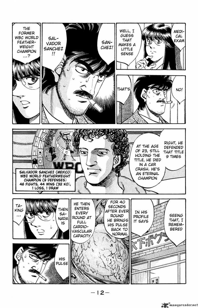 Hajime no Ippo – The First Step chapter 297 page 13