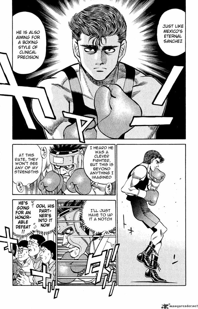 Hajime no Ippo – The First Step chapter 297 page 14