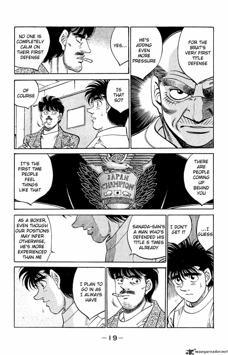 Hajime no Ippo – The First Step chapter 297 page 20