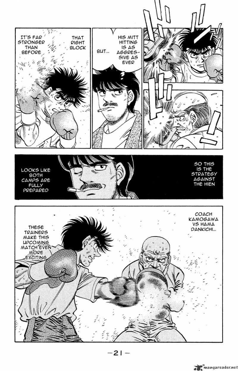 Hajime no Ippo – The First Step chapter 297 page 22