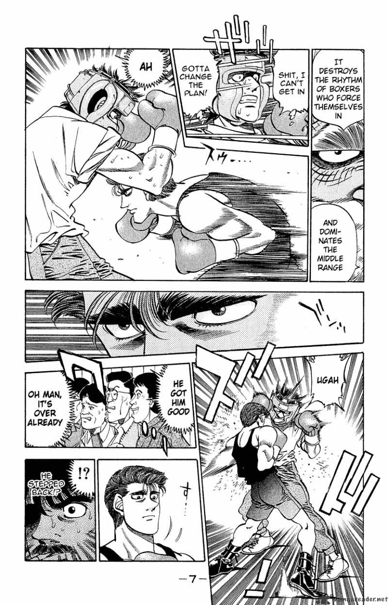 Hajime no Ippo – The First Step chapter 297 page 8