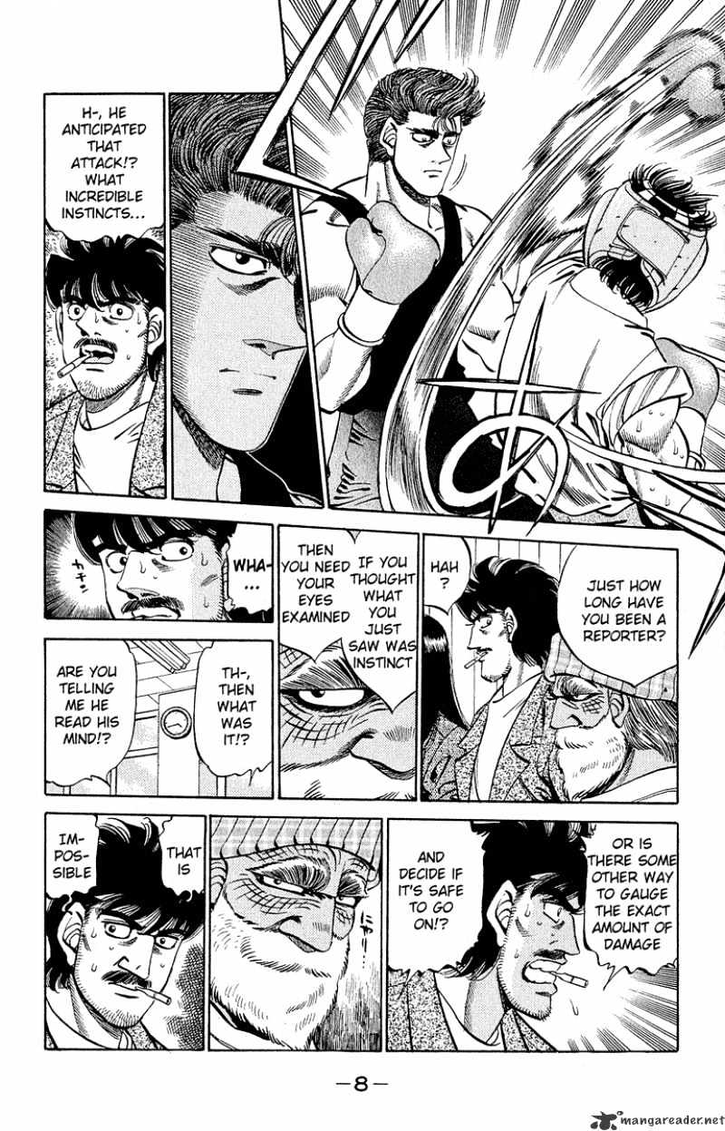 Hajime no Ippo – The First Step chapter 297 page 9