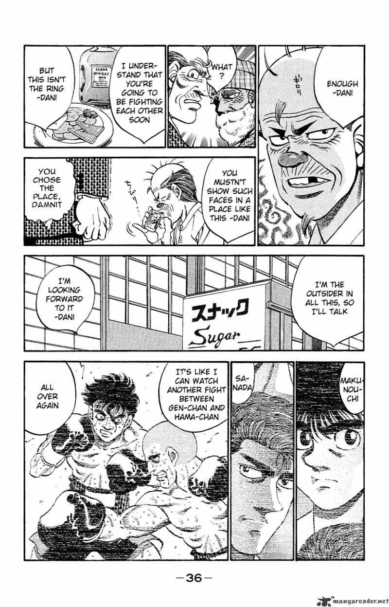 Hajime no Ippo – The First Step chapter 298 page 14