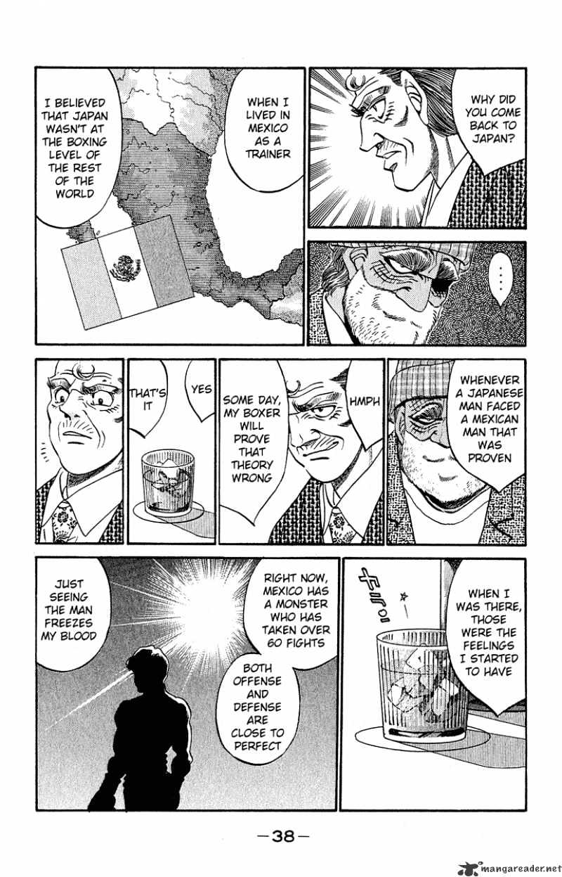 Hajime no Ippo – The First Step chapter 298 page 16