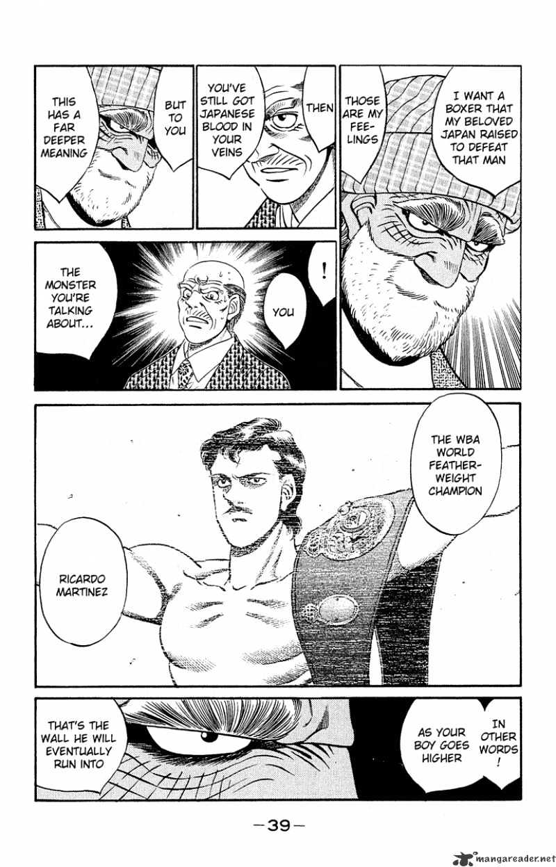 Hajime no Ippo – The First Step chapter 298 page 17