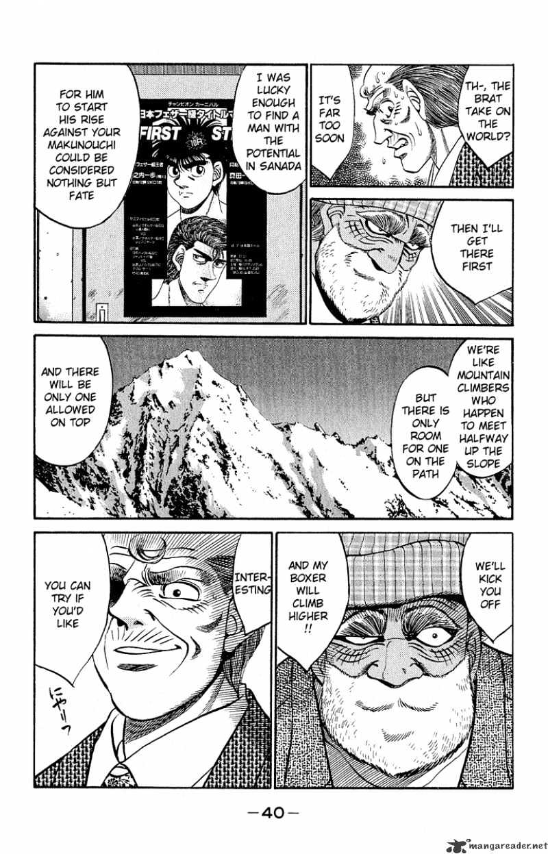Hajime no Ippo – The First Step chapter 298 page 18
