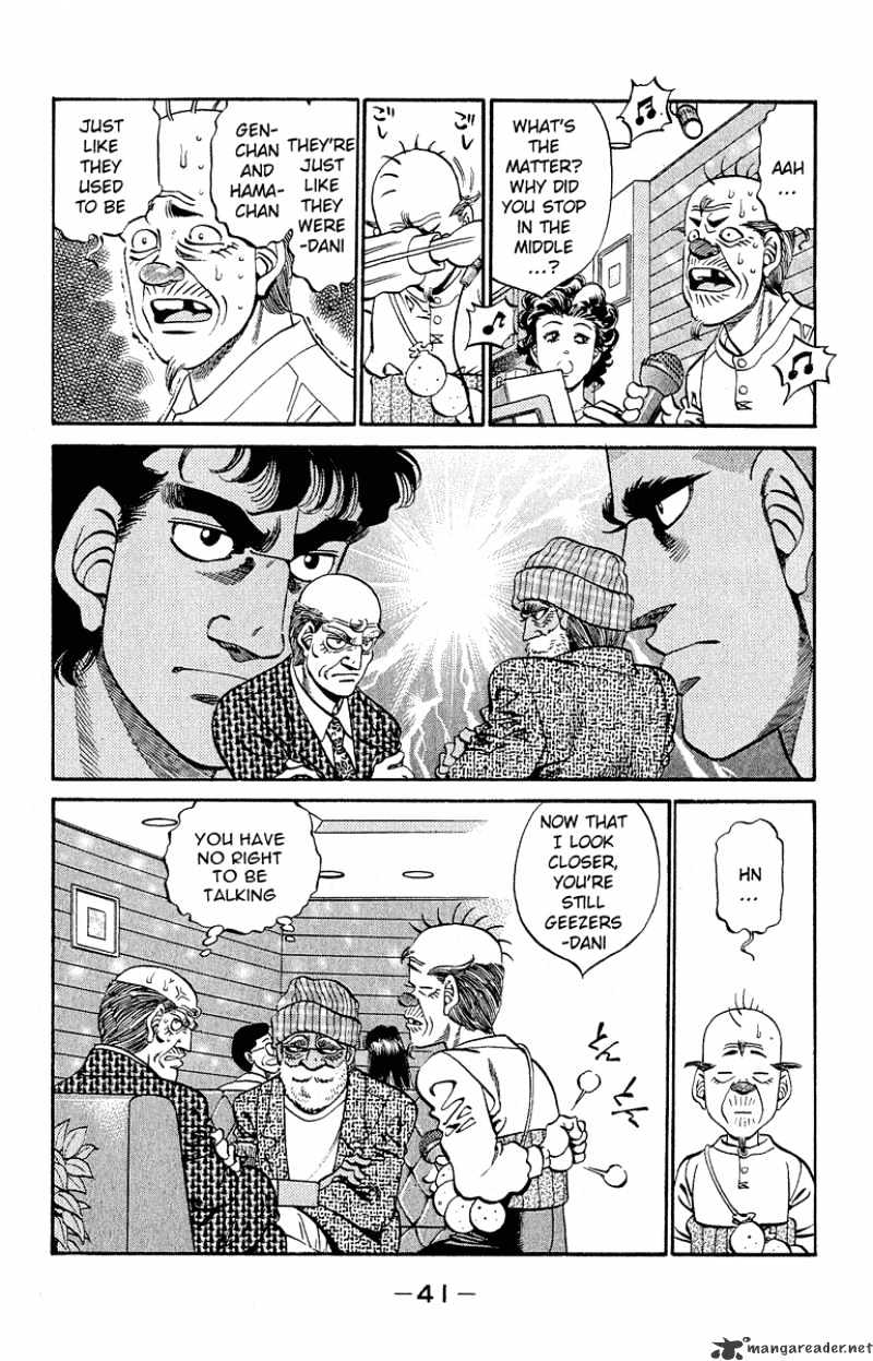 Hajime no Ippo – The First Step chapter 298 page 19