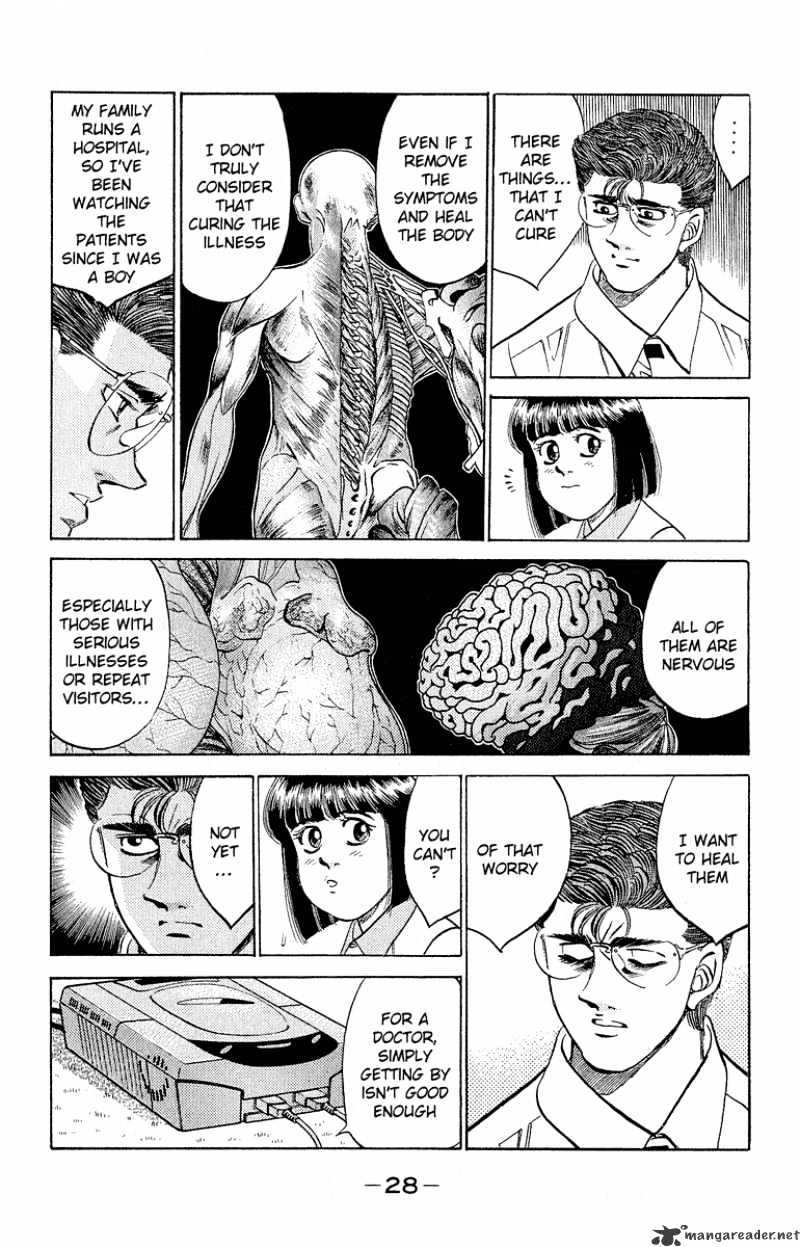 Hajime no Ippo – The First Step chapter 298 page 6