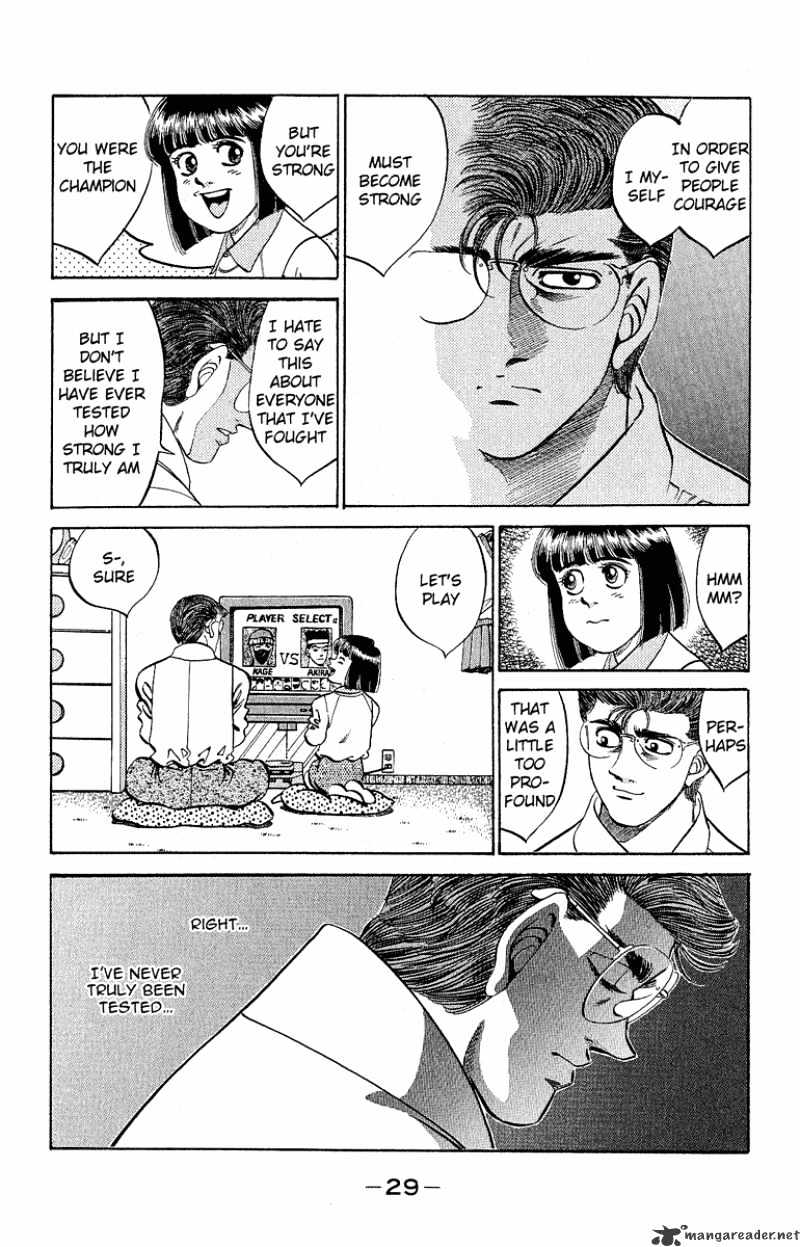 Hajime no Ippo – The First Step chapter 298 page 7